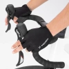 Rękawiczki rowerowe Wozinsky WRR-01M rozmiar M - czarne