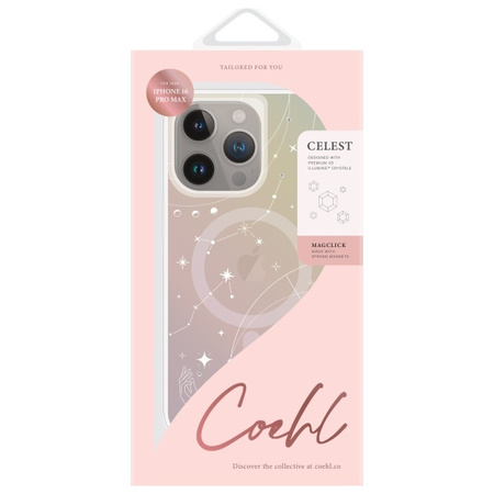 UNIQ ETUI COEHL CELEST DO IPHONE 16 PRO MAX 6.9 POKROWIEC OPAL IRIDESCENTNY