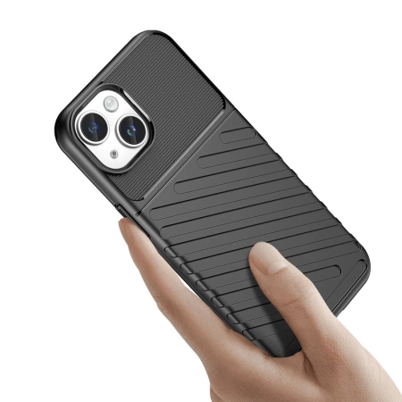 HURTEL PANCERNE ETUI THUNDER CASE DO IPHONE 15 PLUS OCHRONNE WZMOCNIONE