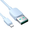 Kabel Lightning - USB 2.4A 1,2m Joyroom S-AL012A14 - niebieski