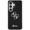Etui Guess IML Big Metal 4G Script do    Samsung Galaxy S26 Ultra czarny