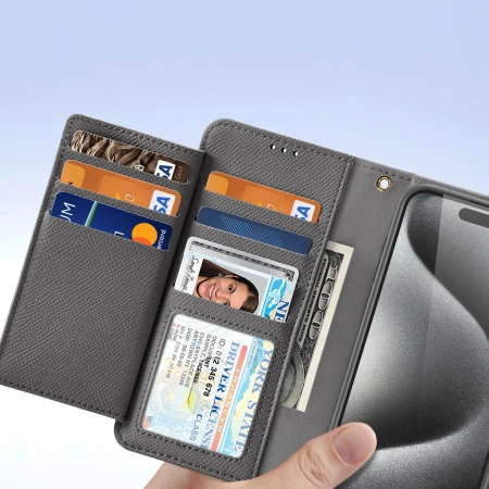 DUX DUCIS ETUI SKÓRZANE LAWA DO IPHONE 15 PRO WYJĄTKOWA OCHRONA I ESTETYKA