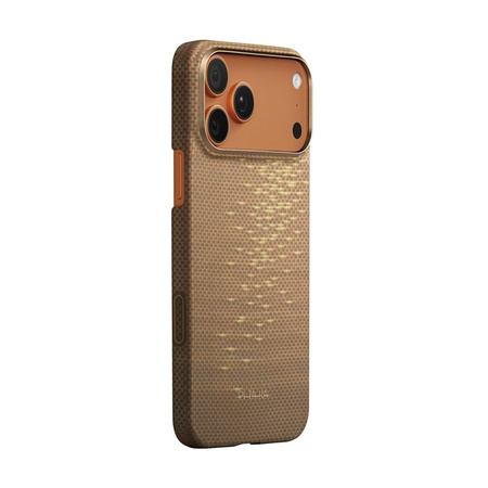 Pitaka Ultra-Slim Case, Golden Glint - iPhone 17 Pro