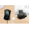 Etui Uniq Ład. indukcyjna Vertex Duo 2in1 15W Fast charge - szare