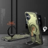 HURTEL ETUI DO MAGSAFE DO IPHONE 16 Z PANCERNYM KORPUSEM I WZMOCNIONĄ