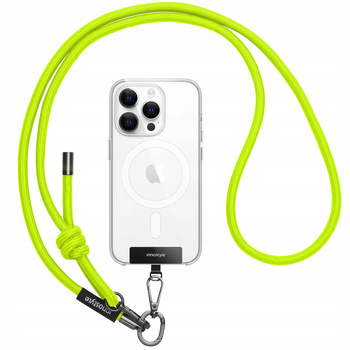INNOSTYLE SMYCZ DO TELEFONU NA SZYJE WKŁADKA CROSSBODY MOCNA ZIELONA 8MM