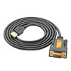 UGREEN KABEL USB DO DB9 RS-232 2M DO URZĄDZEŃ ZŁĄCZE COM PRZESYŁANIE DANYCH