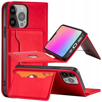 HURTEL ETUI DO SAMSUNG GALAXY S23 Z KLAPKĄ I MAGNETYCZNEJ FUNKCJI PORTFELA