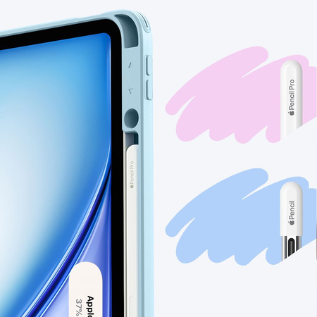 ESR ETUI FLIP HYBRID DO IPAD AIR 13 1 2 2024 2025 Z DOSTĘPEM DO PRZYCISKÓW