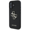 GUESS ETUI GRAINED BIG 4G LOGO DO IPHONE 16 CLASSIC LOGO MAKSYMALNA OCHRONA