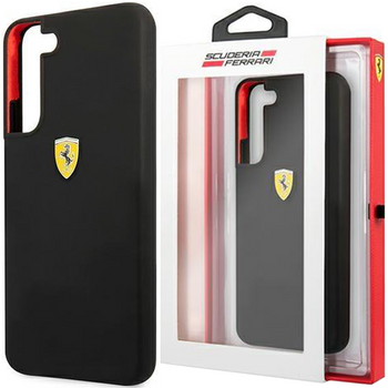 Ferrari FESSIHCS22SBK S22 S901 czarny/black hardcase On Track Silicone
