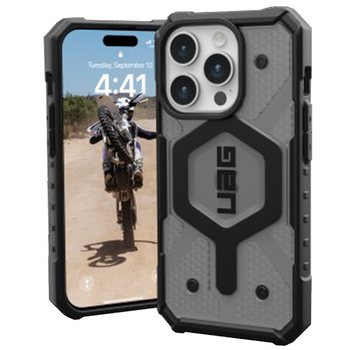 UAG Pathfinder Magsafe - obudowa ochronna do iPhone 15 Pro (ash)