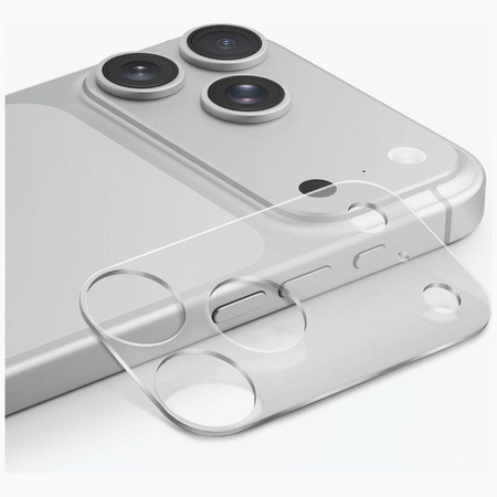 Ochrona modułu kamery aparatu UNIQ Optix Aeroshield Camera Module Protector do iPhone 17 Pro przezroczysty