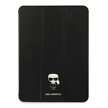 Karl Lagerfeld KLFC11OKMK iPad 11" Pro 2021 Book Cover czarny/black Saffiano Karl Iconic