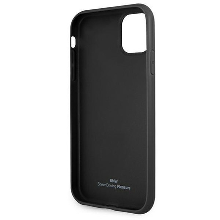 Etui BMW BMHCN61RSPPR iPhone 11 6,1" / Xr czerwony/red hardcase Leather Curve Perforate