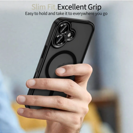 TECH-PROTECT ETUI MAGCAM MAGSAFE DO IPHONE 17 Z OCHRONĄ PRZED