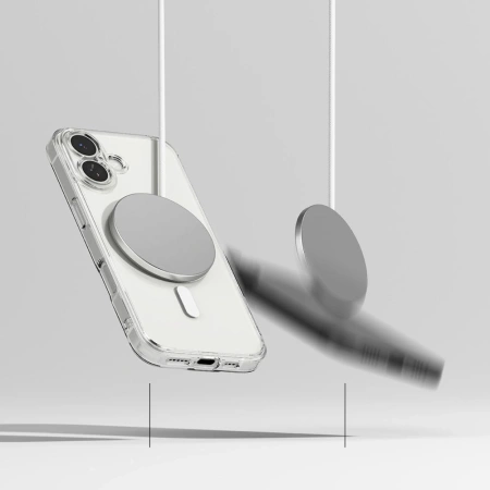 RINGKE ETUI FUSION MAGNETIC DO IPHONE 17 MAGSAFE OCHRONA TYŁU
