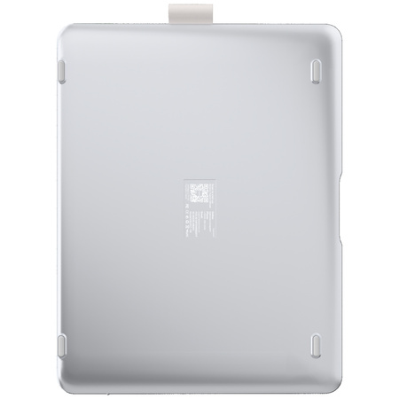 Etui Typecase Flexbook Touch z klawiaturą do iPad Air 11" 2024/2025 srebrny