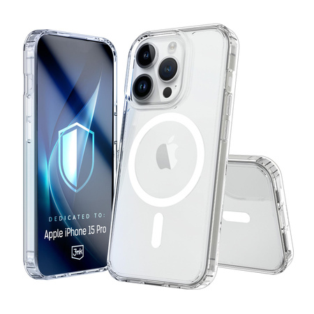 Apple iPhone 15 Pro - 3mk Armor MagCase