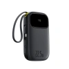 BASEUS POWERBANK ENERFILL FC31 10000MAH 22.5W Z WYŚWIETLACZEM CYFROWYM