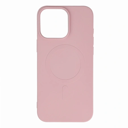 HURTEL CASE LIQUID SILICONE DO IPHONE 16 PRO MAX DO MAGSAFE Z PEŁNYM