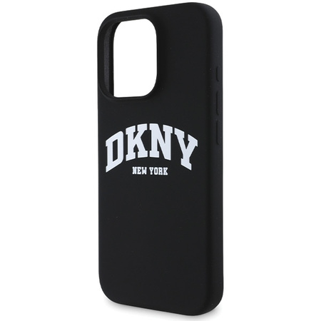 DKNY ETUI HARDCASE DO IPHONE 16 PRO 6.3 DO MAGSAFE Z LOGO DRUKOWANE