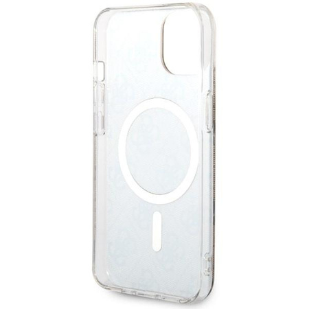 Etui Guess GUHMP14SH4STW na iPhone 14 - brązowe 4G MagSafe