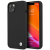 Etui BMW BMHCP13SSILBK iPhone 13 mini 5,4" czarny/black hardcase Silicone Signature