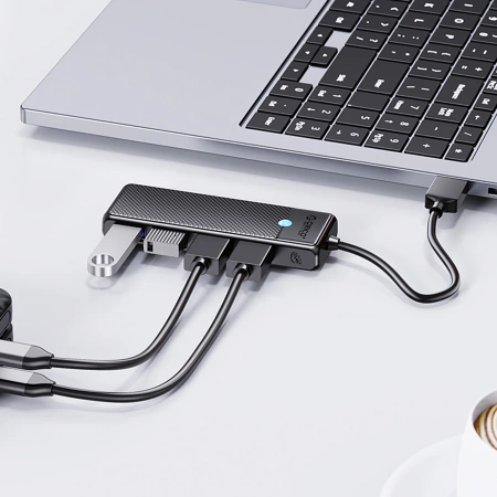 ORICO HUB USB-A STACJA DOKUJĄCA 4x USB-A 3.0 DO TELEFONÓW IPHONE 12 13 14