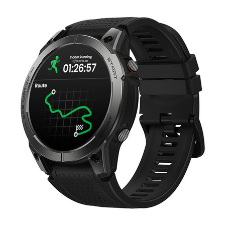 ZEBLAZE SMARTWATCH STRATOS 3 PRO DO FITNESS I ZDROWIA Z MONITORINGIEM TĘTNA