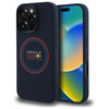 Red Bull RBHMP16X24SIILVR iPhone 16 Pro Max 6.9 hardcase granatowy/navy Silicone Red Ring MagSafe