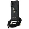 GUESS ETUI POKROWIEC DO IPHONE 16 PLUS 4G BIG LOGO CORD STAP CROSSBODY TPU