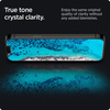 SPIGEN SZKŁO HARTOWANE GLAS.TR EZ FIT DO IPHONE 13 PRO MAX 14 PLUS OCHRONA