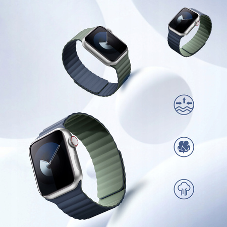INNOSTYLE PASEK DO APPLE WATCH ULTRA 42 44 45 49 MM WODOODPORNY MAGNETYCZNY