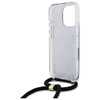 GUESS ETUI HARDCASE CROSSBODY CORD DO IPHONE 16 PRO 6.3 Z DESIGNEM 4G PRINT