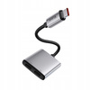 MCDODO ADAPTER 2X USB-C PRZEJŚCIÓWKA KABEL USB TYP C DO SAMSUNG APPLE Z DAC