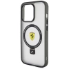 Etui Ferrari Ring Stand 2023 Collection MagSafe do iPhone 15 Pro Max - przezroczyste