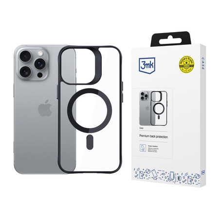 3MK ETUI MAGCASE SATIN ARMOR DO IPHONE 16 PRO Z MAGNETYCZNYM ZAMKNIĘCIEM