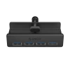 ORICO HUB PRZEJŚCIÓWKA 4 PORTY USB-A 3.0 DO TABLETU TELEFONU SZYBKI PRZESYŁ