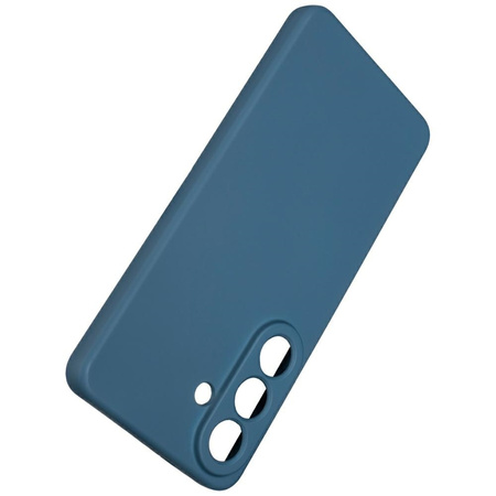 Etui Beline Silicone do Samsung Galaxy S26 niebieski