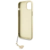 Etui Guess 4G Charms Collection do iPhone 15 Plus - szare