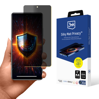 3MK FOLIA OCHRONNA SILKY MATT PRIVACY DO XIAOMI 11T 11T PRO POWŁOKA