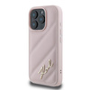 KARL LAGERFELD CASE QUILTED SIGNATURE DO IPHONE 16 PRO 6.3 Z HARDCASE