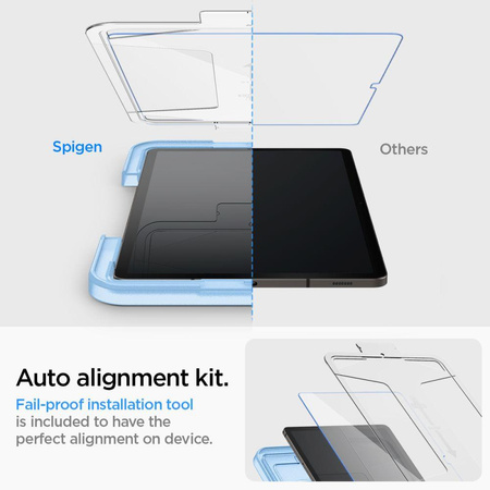 SZKŁO HARTOWANE SPIGEN GLAS.TR ”EZ FIT” GALAXY TAB S9 11.0 X710 / X716B CLEAR