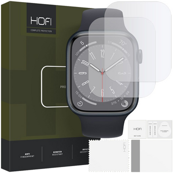 HOFI FOLIA HYDROŻELOWA DO APPLE WATCH 4 5 6 7 8 9 SE 44 45 MM 2-PACK
