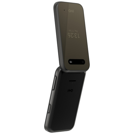 Telefon HMD 2660 Flip TA-1711 DS czarny