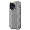 DKNY ETUI HARDCASE DO IPHONE 15 PRO 6.1 DO MAGSAFE LEATHER CHECKERED