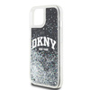 DKNY ETUI DO IPHONE 14 15 136.1 HARDCASE LIQUID GLITTER BIG LOGO OCHRONA