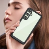 HURTEL ETUI DO SAMSUNG GALAXY S24 FE OUTER SPACE Z RAMKĄ ŻELOWĄ PROTEKCYJNE