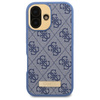Guess GUHMP16MU4GPRB iPhone 16 Plus6.7 niebieski/blue hardcase 4G Logo Plate MagSafe